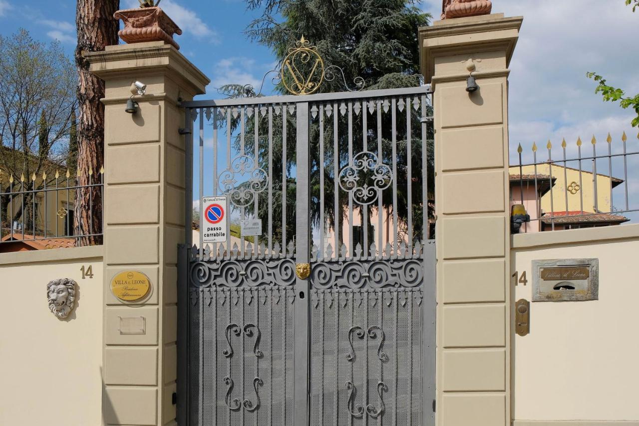 Villa Il Leone Florenz Exterior foto