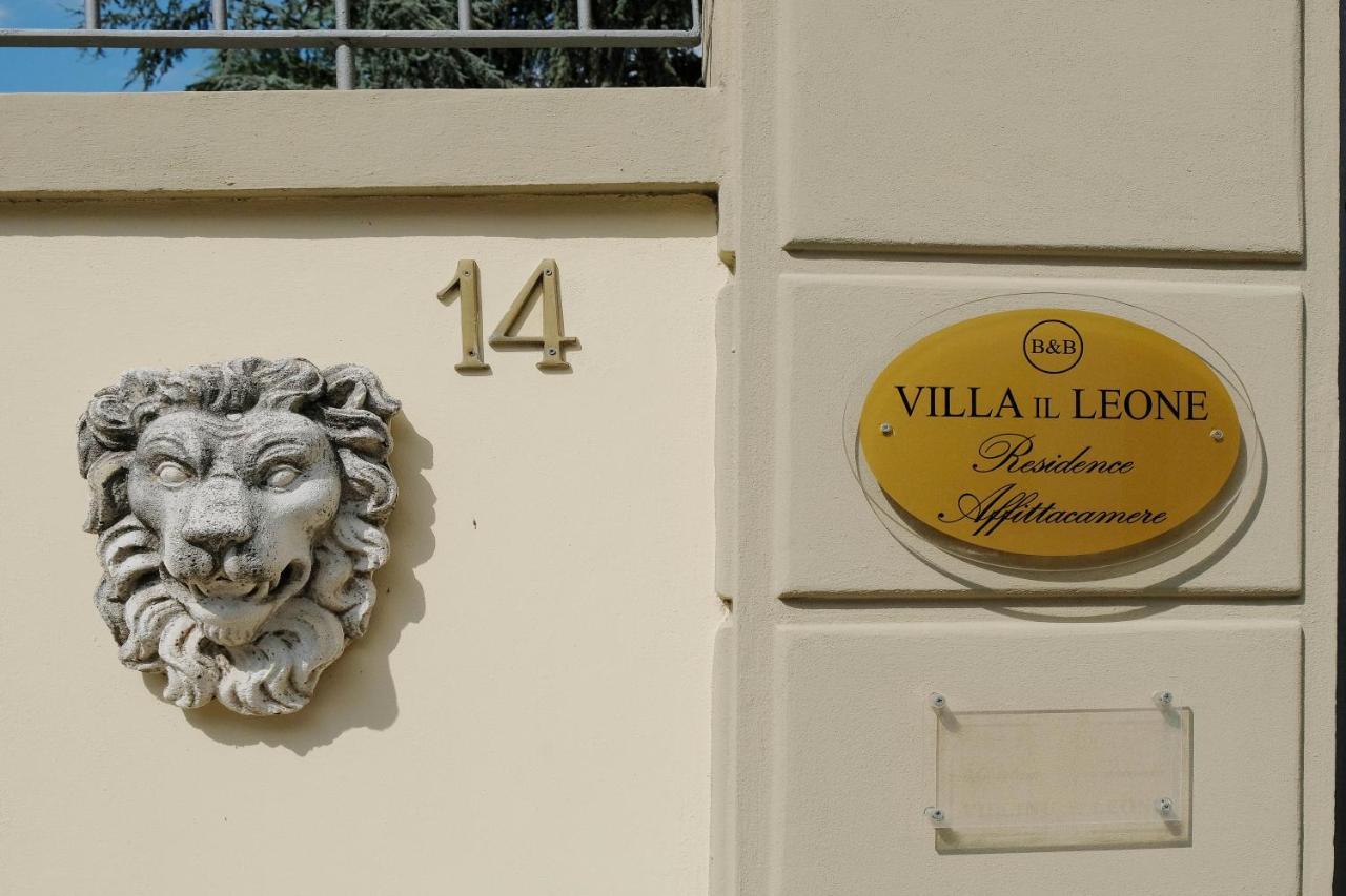 Villa Il Leone Florenz Exterior foto